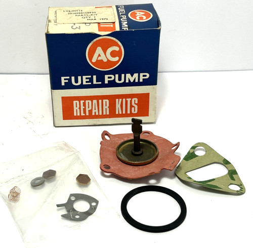 Nos fuel pump repair - nos, ac