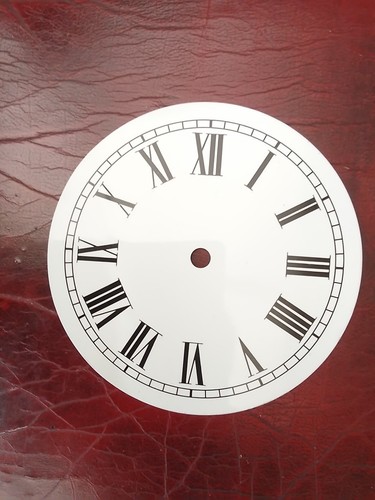 Inch clock dial roman - inch,