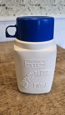 Vintage 1980's Roughneck Thermos Flask. Rare Milkman Milk Marketing Board Promo 
