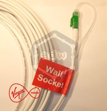 10m Virgin Media  Fibre Optic