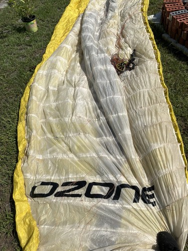 Ozone paraglider wing used - ozone,
