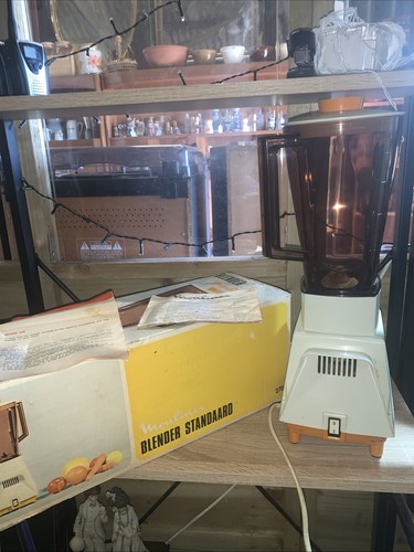 Vintage moulinex mixer - mixer, blender