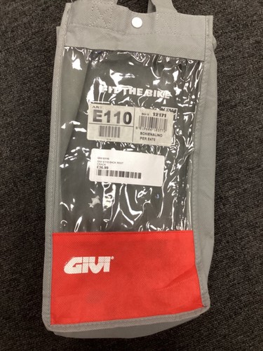 Givi e110 backrest - givi,