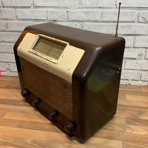 Vintage ekco valve - ekco, model