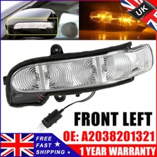 Left Mirror Turn Signal Light