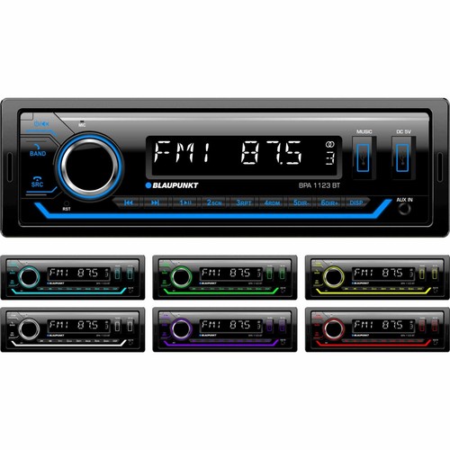 Blaupunkt car stereo bpa 1123 - car,
