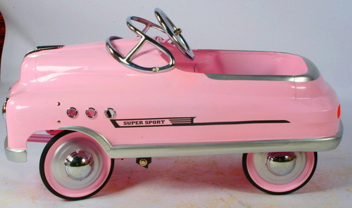 Children comet metal pedal - metal,