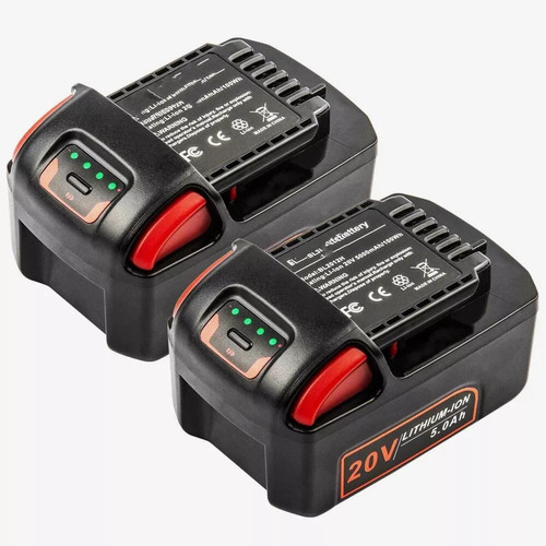 2pc batteries for ingersoll - batteries,