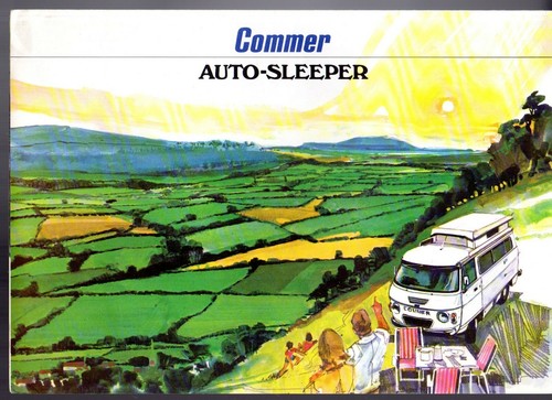 Commer spacevan - commer,