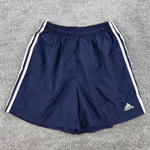 Vtg y2k adidas soccer shorts - y2k, l