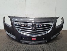 VAUXHALL INSIGNIA MK1 2011 FRONT BUMPER 5 DOOR HATCHBACK GREY 13238286