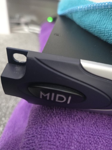 Digidesign midi o - digidesign,
