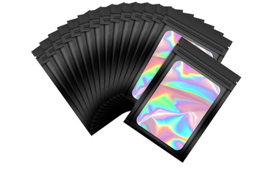 100x mylar smell proof bags - proof,