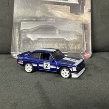 Hot wheels BLUE RALLY FORD