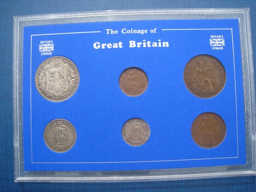 George year set 1927 - george,