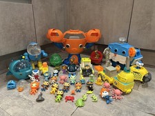 Octonauts Bundle With Octopod Octo Repair Vehicle Gup Vehicles Figures & More