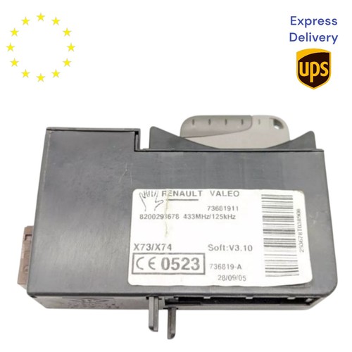 Renault laguna card reader - renault,