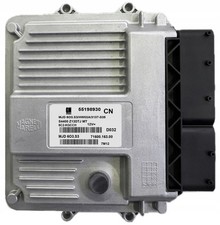 OPEL CORSA D 1.3 COMPUTER 55198930 CN MJD603.S3 PROGRAM