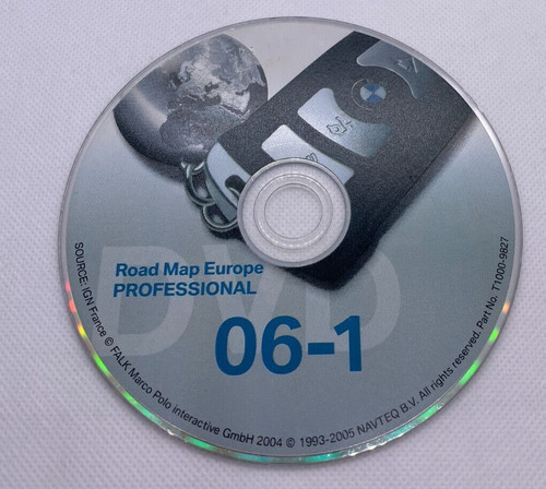 Bmw professional sat nav - bmw,