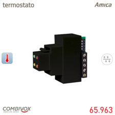 Thermostat module for adapter