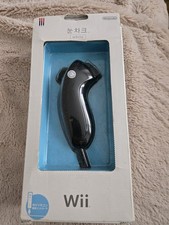 Nintendo Wii Black Nunchuck