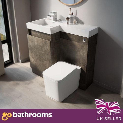 Toilet and sink vanity unit - sink,