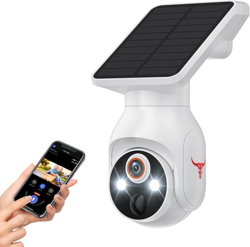 Solar wifi security camera - security,