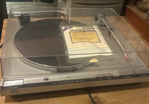Vintage jvc model - model, l-f41