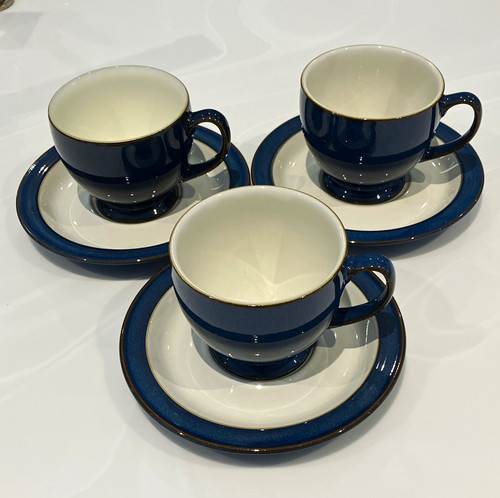 Denby boston blue stoneware - boston,