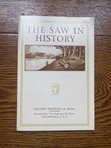 Henry disston sons - henry, saw