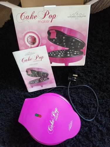 Gourmet gadgetry cake pop - gourmet,