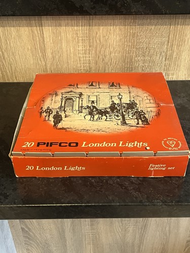 Pifco london lights - london,