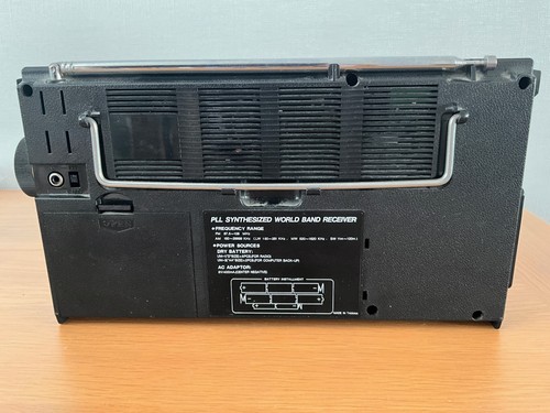 Sangean ats 803a world - sangean,