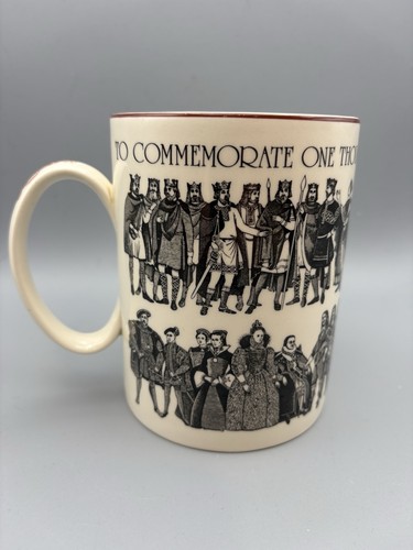 Vintage wedgwood 1000 years - 1000,