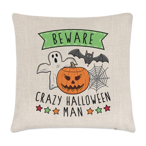 Beware crazy halloween man - beware,