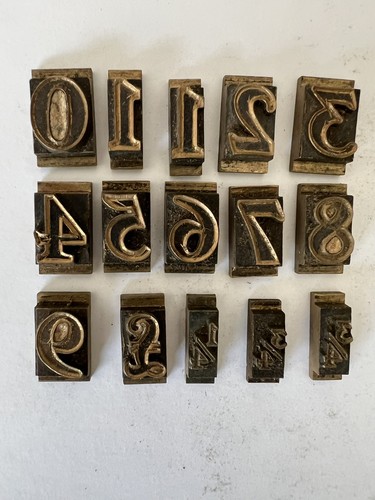 Vintage letterpress printer - vintage,