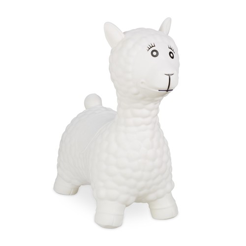 Bouncy animal hopper