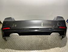 2013 BMW 3 SERIES F30 REAR BUMPER WITH PARKING SENSORS GENUINE GREY