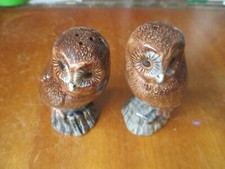 Quail Salt and Pepper Shakers