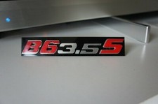 BMW E30 Alpina B6 3,5 S Grill Badge