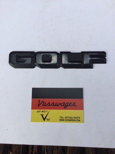 Genuine golf mk1 - golf, cabriolet