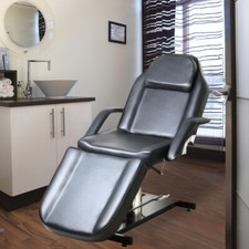 Hydraulic Beauty Salon Bed Massage Table Tattoo Facial Spa Treatment Couch Chair