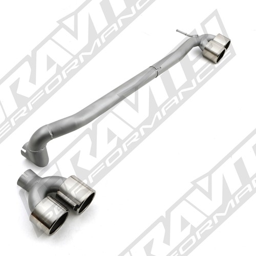 Quad tip style exhaust - m5,