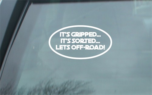Its gripped - its, sorted