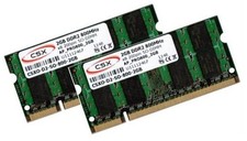 2x 2GB 4GB RAM 800Mhz DDR2 ASUS ASmobile K50 Laptop K50AD Memory SO-DIMM