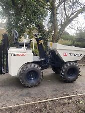 Terex HD1000 1 Ton High tip,  2015 No Vat Dumper
