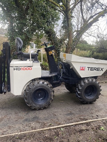 Terex hd1000 ton high - terex, 1