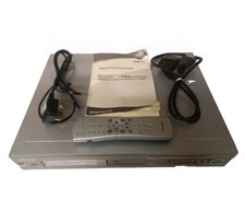 Philips DVD Player/Recorder DVDR75 & Remote Control, Operating Manuel - Tested