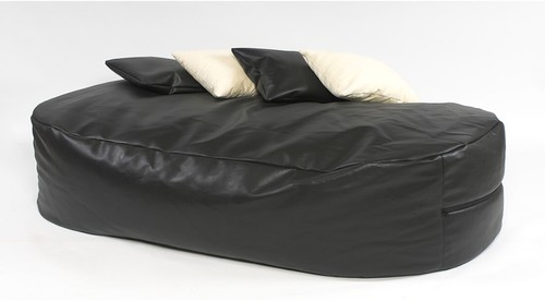 Beanbags 16cuf lleather - beanbags,