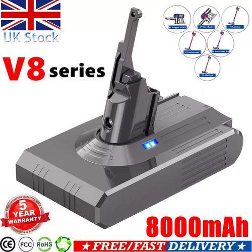 9000mah for dyson v8 - 21.6v,